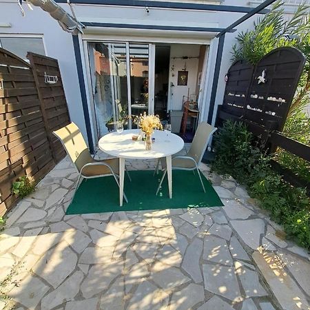 דירות 32M² Terrasse Plage Cap D'אגדה מראה חיצוני תמונה