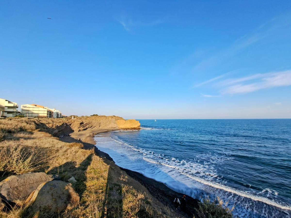 דירות 32M² Terrasse Plage Cap D'אגדה מראה חיצוני תמונה