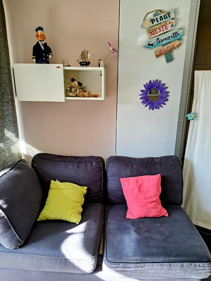 דירות 32M² Terrasse Plage Cap D'אגדה מראה חיצוני תמונה